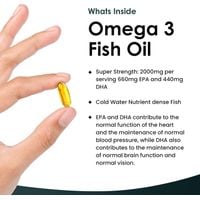 New Leaf Omega 3 DHA & EPA